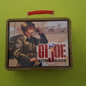 Gi Joe lunch box 97'